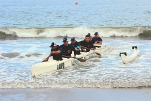 Equipo de Canotaje Polinésico de la Academia Politécnica Naval obtiene cupo para competir en el Panamericano