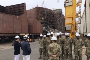 Conscriptos del Regimiento de Caballería Nº3 “Húsares” de Angol visitaron la Base Naval Talcahuano Conscriptos del Regimiento de Caballería Nº3 “Húsares” de Angol visitaron la Base Naval Talcahuano