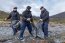 Gobernación Marítima de Puerto Williams desarrolló Jornada de Limpieza de Playas