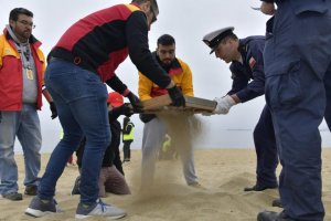 Con limpieza de playas la Armada contribuye a la preservación y recuperación del medio ambiente Con limpieza de playas la Armada contribuye a la preservación y recuperación del medio ambiente