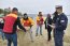 Cientos de voluntarios, tanto de universidades, establecimientos educacionales, comunidad organizada e instituciones participaron de operativo de limpieza del borde costero en el sector de Playa Caleta Portales de Valparaíso.