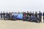 Cientos de voluntarios, tanto de universidades, establecimientos educacionales, comunidad organizada e instituciones participaron de operativo de limpieza del borde costero en el sector de Playa Caleta Portales de Valparaíso.