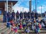 350 personas participaron del Día Internacional de Limpieza de Playas en Dalcahue