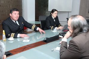 Armada de Chile se reúne con la CORFO en busca de soluciones tecnológicas Armada de Chile se reúne con la CORFO en busca de soluciones tecnológicas