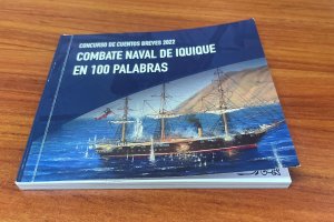 Cuarta Zona Naval lanzó libro por concurso literario del Mes del Mar Cuarta Zona Naval lanzó libro por concurso literario del Mes del Mar