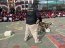 Binomio canino de la Gobernación Marítima de Valparaíso participa en actividad cívica en Colegio Aconcagua de Quilpué