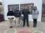 Binomio canino de la Gobernación Marítima de Valparaíso participa en actividad cívica en Colegio Aconcagua de Quilpué