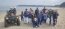 Retiran 350 kilos de basura en playas en Penco y Tomé