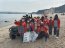 Retiran 350 kilos de basura en playas en Penco y Tomé