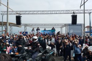Retiran 350 kilos de basura en playas en Penco y Tomé Retiran 350 kilos de basura en playas en Penco y Tomé