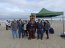 Capitanía de Puerto y Municipalidad de Lebu realizaron operativos de limpieza de playa en la comuna y en isla mocha