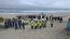 Capitanía de Puerto y Municipalidad de Lebu realizaron operativos de limpieza de playa en la comuna y en isla mocha