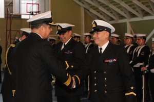 Quinta Zona Naval conmemoró el 143° aniversario del Combate Naval de Angamos y Día del Suboficial Mayor