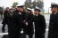Dotaciones de la Guarnición Naval Talcahuano rememoran Combate Naval de Angamos y Día del Suboficial Mayor