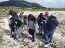 Capitanía de Puerto y Municipalidad de Lebu realizaron operativos de limpieza de playa en la comuna y en isla mocha