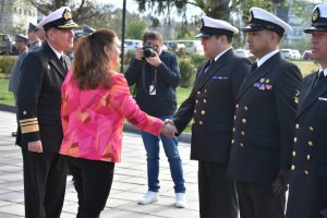 Realizan ceremonia de despedida a las Dotaciones Antárticas 2022-2023 Realizan ceremonia de despedida a las Dotaciones Antárticas 2022-2023