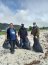 Capitanía de Puerto y Municipalidad de Lebu realizaron operativos de limpieza de playa en la comuna y en isla mocha