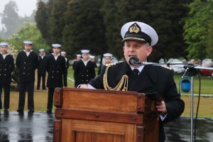 Dotaciones de la Guarnición Naval Talcahuano rememoran Combate Naval de Angamos y Día del Suboficial Mayor Dotaciones de la Guarnición Naval Talcahuano rememoran Combate Naval de Angamos y Día del Suboficial Mayor