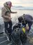 Autoridad Marítima realizó toma de muestras en Punta Arenas como parte del Programa de Observación del Ambiente Litoral  