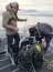 Autoridad Marítima realizó toma de muestras en Punta Arenas como parte del Programa de Observación del Ambiente Litoral