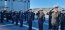  Dotaciones de la Escuadra conmemoraron un nuevo aniversario del Combate Naval de Angamos, y el día del Suboficial Mayor Naval  