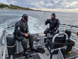 Autoridad Marítima realizó toma de muestras en Punta Arenas como parte del Programa de Observación del Ambiente Litoral