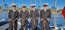 Dotaciones de la Escuadra conmemoraron un nuevo aniversario del Combate Naval de Angamos, y el día del Suboficial Mayor Naval