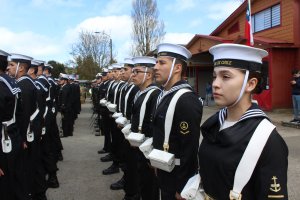 Armada conmemoró 143 Años del Combate Naval De Angamos en Isla de Quinchao Armada conmemoró 143 Años del Combate Naval De Angamos en Isla de Quinchao