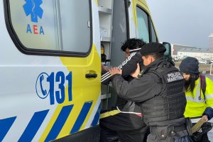 Tercera Zona Naval realizó operativo de rescate en el Estrecho de Magallanes