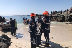 Cabo 1° de la Capitanía de Puerto de Tocopilla rescató a persona que cayó al mar 