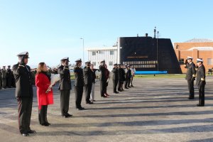 Comando de Operaciones Navales conmemoró el Día del Suboficial Mayor de la Armada y el Combate Naval de Angamos.
