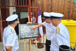 Comandancia Naval de Arica y empresas portuarias inauguraron “Punto Verde” en el borde costero Comandancia Naval de Arica y empresas portuarias inauguraron “Punto Verde” en el borde costero