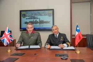 Se reestablecen las actividades con la Armada del Reino Unido luego del Covid 19 Se reestablecen las actividades con la Armada del Reino Unido luego del Covid 19
