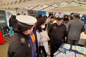 Gobernación Marítima de Valdivia participó en “Expo Vocacional: Buscando Tu Futuro” de San José de la Mariquina Gobernación Marítima de Valdivia participó en “Expo Vocacional: Buscando Tu Futuro” de San José de la Mariquina