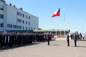 Realizan ceremonia de conmemoración del 126° Aniversario del Hospital Naval de Talcahuano Realizan ceremonia de conmemoración del 126° Aniversario del Hospital Naval de Talcahuano