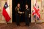 First Sea Lord de la Real Armada del Reino Unido visita nuestro país