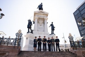 First Sea Lord de la Real Armada del Reino Unido visita nuestro país First Sea Lord de la Real Armada del Reino Unido visita nuestro país