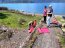 Capitanía de Puerto de Cochamó realiza limpieza de playa en borde costero de Ralún.