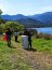 Capitanía de Puerto de Cochamó realiza limpieza de playa en borde costero de Ralún.