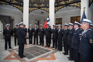 Comandante en Jefe de la Armada despidió a la Dotación Antártica 2022 - 2023 Comandante en Jefe de la Armada despidió a la Dotación Antártica 2022 - 2023