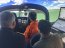 Pilotos Aeronavales realizaron entrenamiento en simulador de Helicóptero H-125