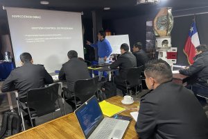 Servidores de la Armada finalizan curso de Inspector Técnico de Obras de Construcción Servidores de la Armada finalizan curso de Inspector Técnico de Obras de Construcción