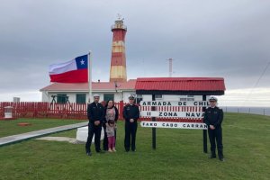 Comandante en Jefe de la Segunda Zona Naval revistó reparticiones dependientes de la Capitanía de Puerto de Constitución Comandante en Jefe de la Segunda Zona Naval revistó reparticiones dependientes de la Capitanía de Puerto de Constitución