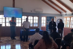 Gobernación Marítima de Caldera realizó Seminario por un trabajo seguro en actividades marítimas