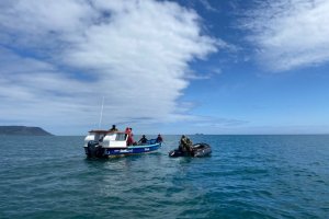Armada realizó fiscalización marítima en las costas de la provincia de Arauco