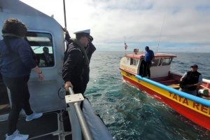 Capitanía de Puerto de Constitución realizó evacuación médica en alta mar Capitanía de Puerto de Constitución realizó evacuación médica en alta mar
