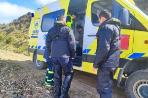 Capitanía de Puerto de Tierra del Fuego efectuó evacuación médica de tripulante herido en el sector de San Luis