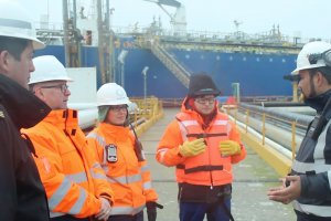 Autoridad Marítima verificó desarrollo de simulacro de derrame en Terminal Marítimo de Enap Magallanes Autoridad Marítima verificó desarrollo de simulacro de derrame en Terminal Marítimo de Enap Magallanes