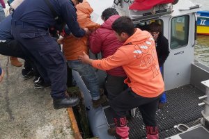 Capitanía de Puerto de Coronel desplegó medios para realizar evacuación médica desde isla Santa María Capitanía de Puerto de Coronel desplegó medios para realizar evacuación médica desde isla Santa María