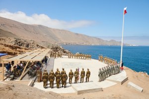Cuarta Zona Naval conmemoró el 143° Aniversario del desembarco de Pisagua Cuarta Zona Naval conmemoró el 143° Aniversario del desembarco de Pisagua